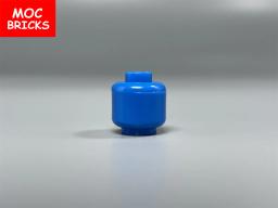 MOC-Head Jar Bottle para Blocos de Construção, Blank Face, City Model, Montado Brinquedos Educativos, Bricks Acessórios, Kids Gift, 4cm - Image 6