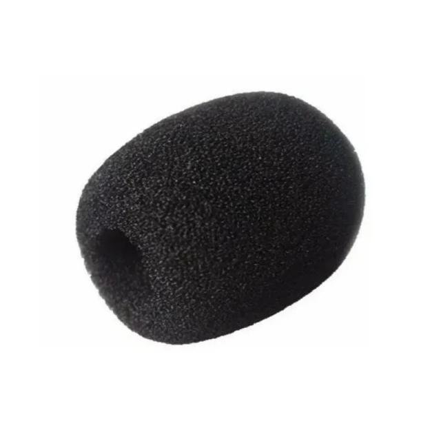 Filtro Protetor de Espuma para Microfone Lapela e Headset
