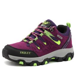 Esportes ao ar livre pro-botas de caminhada de montanha, sapatos de trekking masculinos e femininos, calçados de caminhada de resistência ao desgaste, sapatos de escalada de rocha verão - Image 3