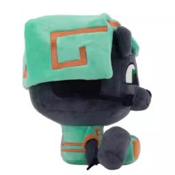 Verde 20cm bobicraft gitd lobo pelúcia anime brinquedo de pelúcia animais de pelúcia decoração crianças presentes boneca aniversário - Image 3