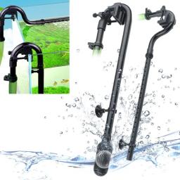 As peças dos filtros da lata para o filtro externo do tanque de peixes cabem diâmetro interno 16mm diâmetro exterior 22mm tubo do aquário entrada & tomada conjunto - Image 1
