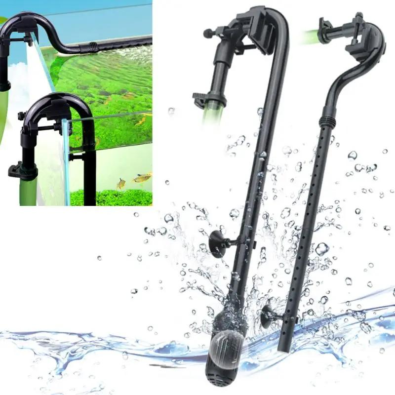 As peças dos filtros da lata para o filtro externo do tanque de peixes cabem diâmetro interno 16mm diâmetro exterior 22mm tubo do aquário entrada & tomada conjunto - Image 1