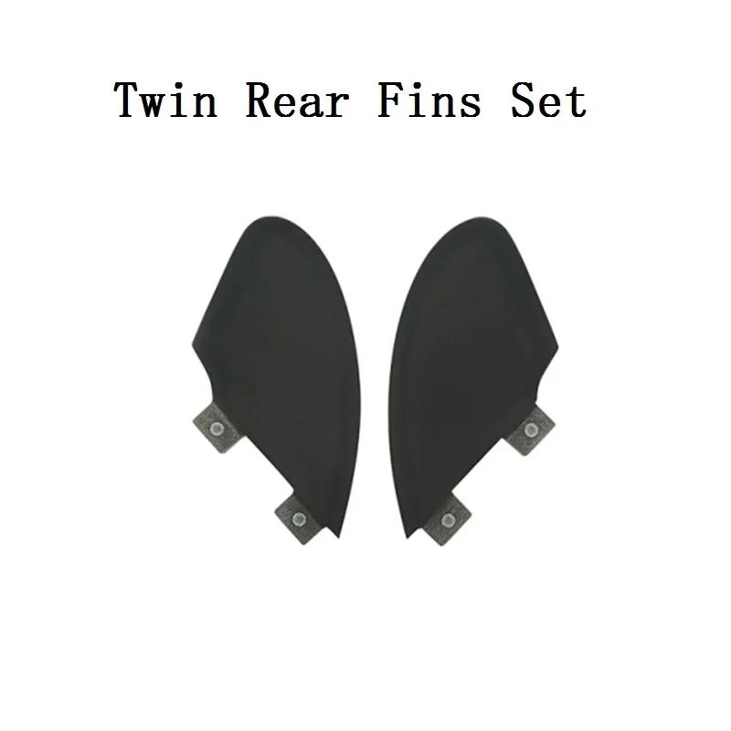 UPSURF-Aleta de Prancha de Fibra de Vidro, Big Honeycomb Fins, Twin ou Quad Set, FCS Fins, Surf Fins, Fin e Side Fins, 4PCs - Image 1