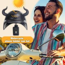 Suporte do telefone criativo para bicicleta elétrica, Suporte para celular para motocicleta, Sombra do sol, Suporte para telefone, Acessórios de bicicleta - Image 3