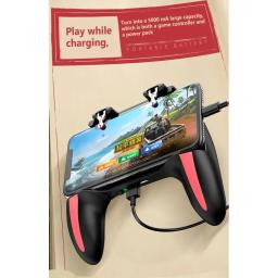 H10 Dual Fan Cooler Gamepad, semicondutor, radiador do telefone móvel, controlador de jogo, velocidade ajustável, refrigerando Gamepad - Image 4