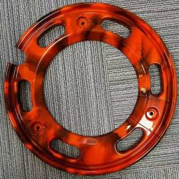 Novo personalizado 20 super ebike aro capa universal super ebike aro decoração capa de roda de bicicleta super73 rx s2 r roda hub capa - Image 4