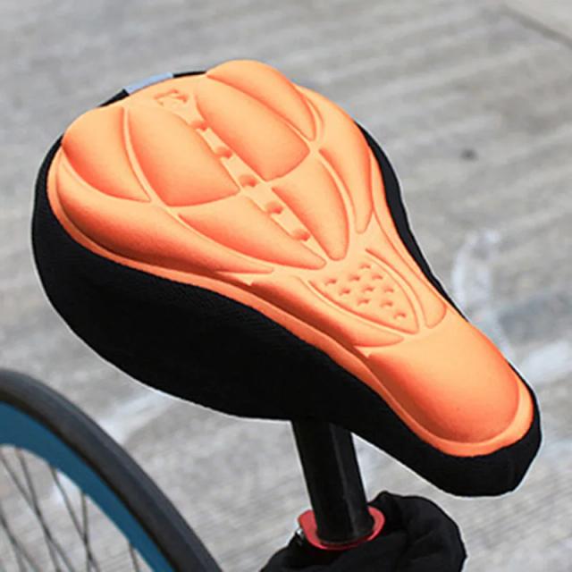 Capa de Sela 3D Soft para Bicicleta, Confortável Almofada de Espuma para Ciclismo, Acessórios para Mountain Bike