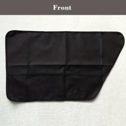 Anti Scratch Car Pet Mat, Porta lateral Anti Kick protetora, Suprimentos de pano Oxford - Image 5