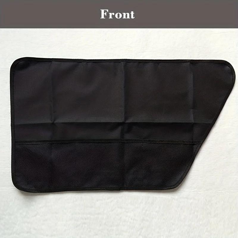 Anti Scratch Car Pet Mat, Porta lateral Anti Kick protetora, Suprimentos de pano Oxford - Image 1