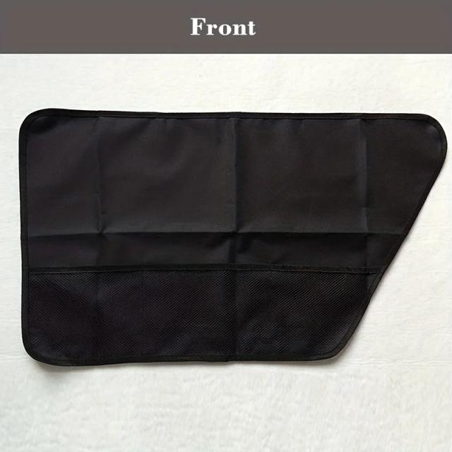 Tapete Protetor Anti-Risco para Carros, Porta Lateral Anti-Kick em Tecido Oxford