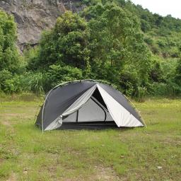 Rainproof e barraca impermeável para Camping, Caminhadas, Mountain Hunting, Tendas Mochila, Windproof, 2 Pessoa, 4 Temporada - Image 1