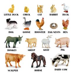 Simulação de animais selvagens, animal de estimação, cão, inseto, jardim zoológico, jardim zoológico, educação, bonito, miniatura, presente para crianças - Image 5