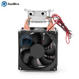 120W 12V 15-20A Peltier Cooler Semiconductor Refrigeração Sistema de refrigeração Água Refrigeração Hidrorefrigeração Condicionador para tanque de peixes - Image 3