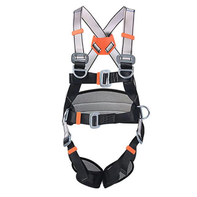 Cinto de Segurança para Trabalho Aéreo e Escalada – Arnês de Corpo Inteiro para Alta Altitude e Atividades ao Ar Livre