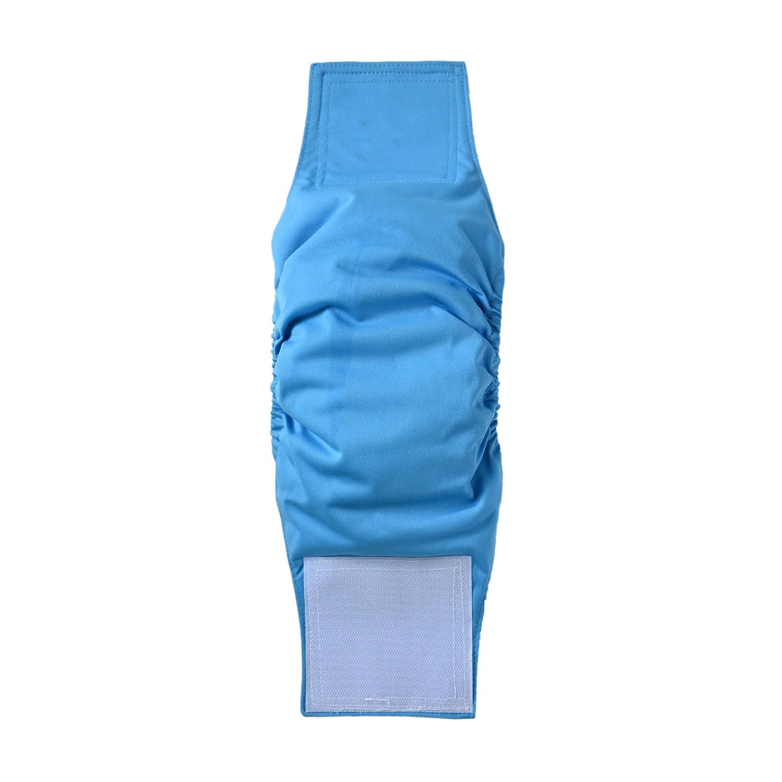 Fraldas ajustáveis de barriga, Fralda de cachorro para cães machos, Calça Reutilizável Lavável Pet Underwear para cães pequenos - Image 1