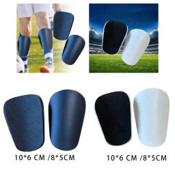 Mini caneleiras de futebol para adultos, caneleiras do joelho, 1 par - Image 3