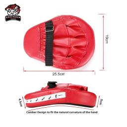 DUELTIGER-Luvas De Boxe Pad para Adultos e Crianças, Punch Target Bag, Karatê, Karatê, Taekwondo, Muay Thai, Equipamentos, Kick Training Pads - Image 4