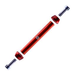 Gateshark acessórios de bicicleta traseiro através do eixo adaptador liga 7075 tamanho 15-10mm bmx corrida mtb downhill anodização cores narwhalcl - Image 6