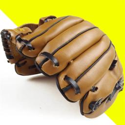 Sportshub luva de beisebol marrom, equipamento de prática de softball, esquerda, para homens e mulheres adultos, treinamento cs0019 - Image 3