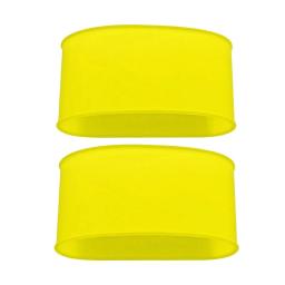 1 par fita prática caneleira banding caneleiras futebol cintas silicones caneleira titular para adulto homem mulher - Image 4