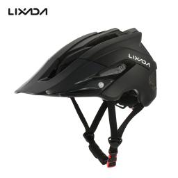 Lixada-Capacete de Mountain Bike para Homens e Mulheres, Ultra Leve, Ajustável, MTB, Ciclismo, Bicicleta, Esportes, Exterior, Segurança - Image 1