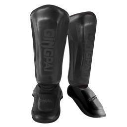 Juventude/adulto crianças mma boxe shin guardas instep kickboxing tornozelo equipamentos de apoio karate protetores sanda muay thai leggings deo - Image 1