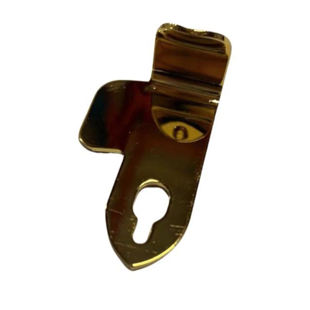 Suporte de Metal para Saxofone com Gancho, Alívio de Fadiga para Mão Direita - Alto, Soprano e Tenor, 5.7x2cm, Alta Qualidade, 1 Unidade