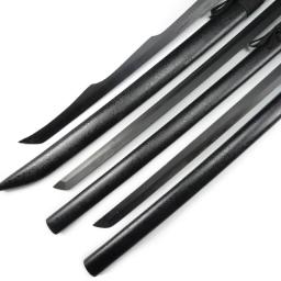 Bleach Anime Katana Espada, Kurosaki Ichigo, Lâmina de Madeira Preta, Zangetsu, Decorativo Cosplay Arma Adereços, Animação Popular, Alta Qualidade - Image 3