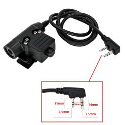 Tciheadset fone de ouvido tático comta ii capacete versão redução ruído som pegar airsoft fone caça militar fg - Image 6