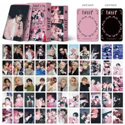 Stray Kids Kpop55 Álbum Pacote de Dor Cartão Lomo Rosa Série 2025