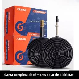 Cst tubo interno para bicicleta mountain bike 20 26 27.5 700x25c 28c polegadas pneu interno de velocidade única equipamento d... - Image 4