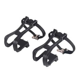 Clipes e tiras para pedais ciclismo mountain bike, design leve e oco - Image 1