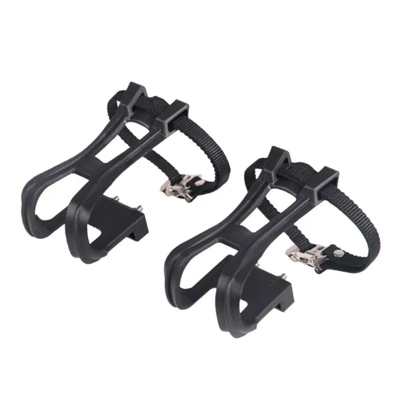 Clipes e tiras para pedais ciclismo mountain bike, design leve e oco - Image 1