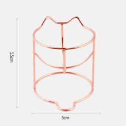 Cat Beauty Egg Bracket Dryer, Esponja De Maquiagem, Cabaça Em Pó, Puff Rack, Caixa Organizadora, Prateleira, Ferramentas De Armazenamento, Bonito Secador, 1Pc - Image 4