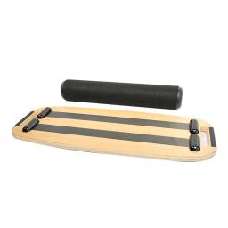 Natural Wood Balance Board, Anti-Skid Proteção, Private Label, Fitness - Image 3