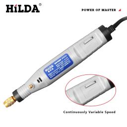 Hilda-mini caneta gravura, mini broca, ferramenta rotativa com conjunto de acessórios de moagem, multifunções, 18v - Image 4