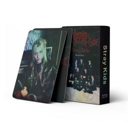 Álbum de Postais com Cartões Fotográficos Laser, Fotocards Novos, Coleção de Ventiladores, Presente Impresso, Lomo, 55 PCs/set - Image 5