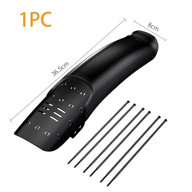 Pára-lamas para Bicicleta MTB - Protetor Duro para Pneus Dianteiro e Traseiro, Acessório Essencial para Ciclismo, Disponível em 1 ou 2 Peças