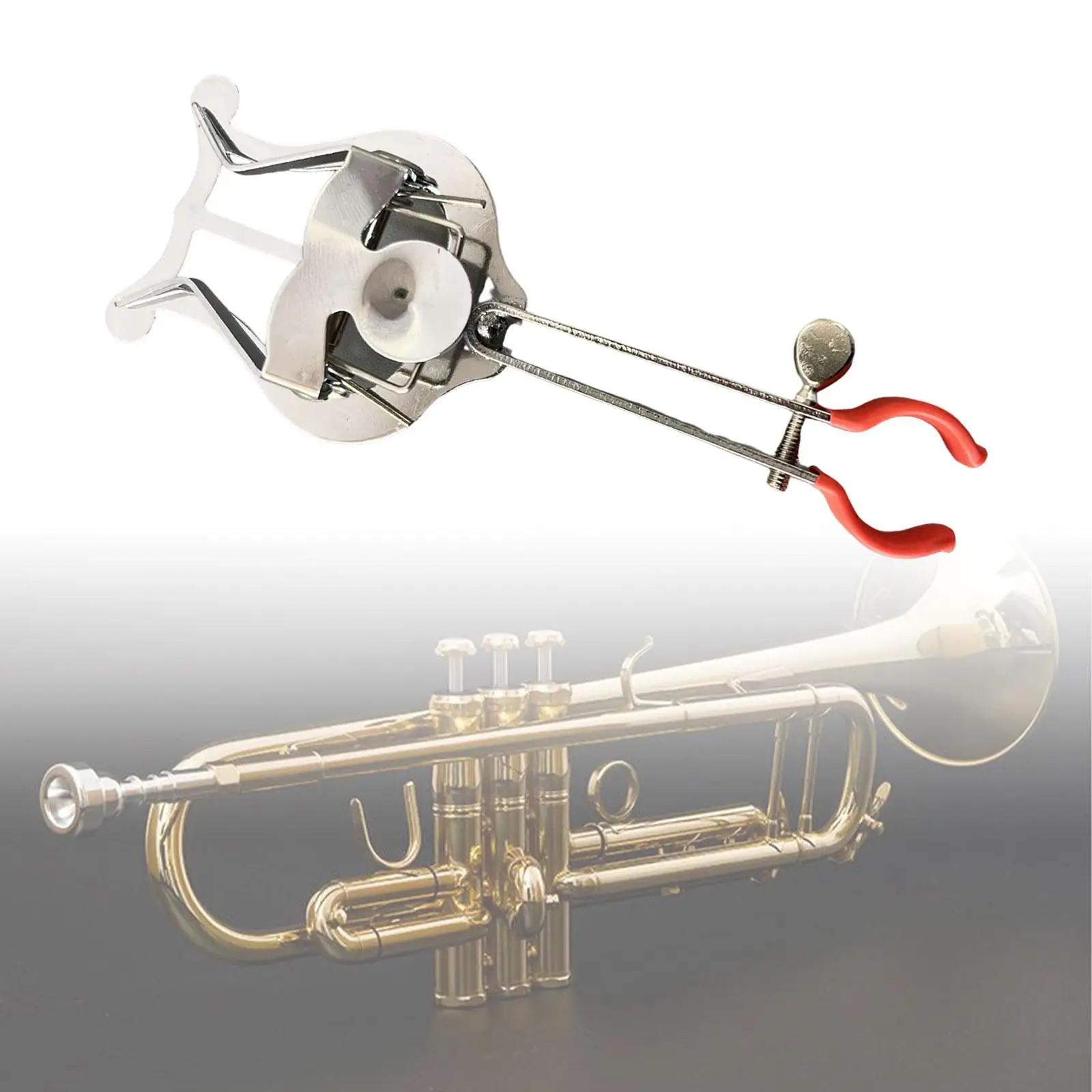 Braçadeira universal para partituras, suporte para clipe de folha de trompete, lira de marcha para trompete, corneta, instrumentos franceses - Image 1