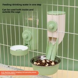 Alimentador automático suspenso para gatos, cães pequenos, coelhos, distribuidor de água de estimação, suprimentos alimentares por atacado - Image 2