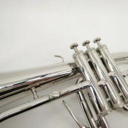 Bb Flugelhorn niquelado, popular, desempenho profissional - Image 6
