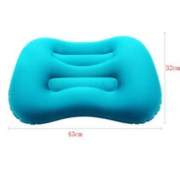Inflável cama travesseiro, almofada para camping, caminhadas, mochila - Image 2