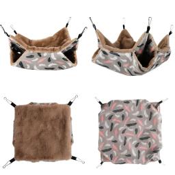 Camas quentes de suspensão Casa para pequenos animais, rede para hamster, cobaia, esquilo, chinchilas, ninhos, suprimentos para animais, inverno - Image 2