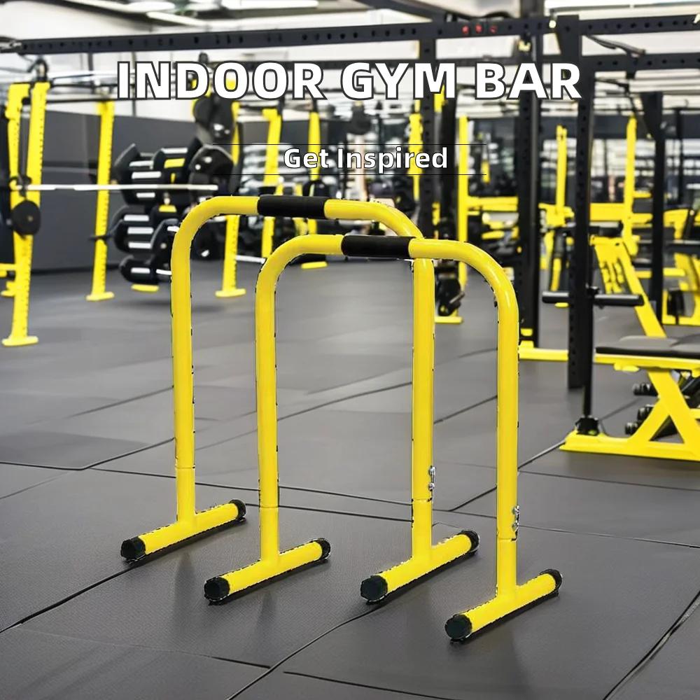 Barras Horizontais de Fitness Angelbay Ajustáveis em Aço para Treino em Casa