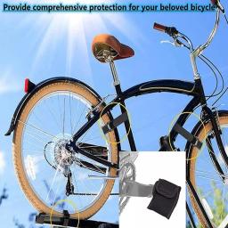 Tampa do pedal para bicicleta de estrada, 1 par de proteção capa para mountain bike, acessórios de equitação ao ar livre - Image 3