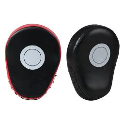 Treinamento Mão Pad Kickboxing Luva, Curvo Punch Mitts, Boxing Pad para a Prática de Arte Marcial, Coaching Strike, Kickboxing, Karatê - Image 2