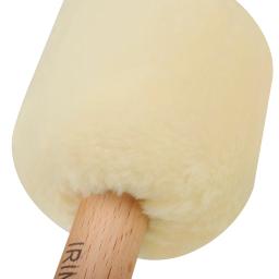 IRIN-Long Fluffy Beech Handle Baquetas, Big Drum Mallet, Percussão Peças de Instrumento, Bumbo Mallet, Musical - Image 6