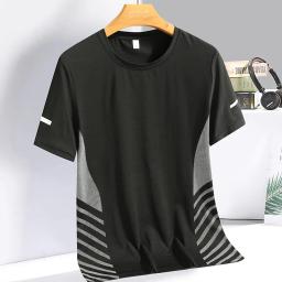 Manga curta esportes t-shirt para correr - Image 3