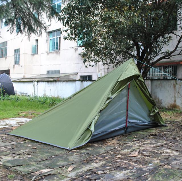 Barraca de Camping Ultraleve para 2 pessoas - Tenda Ideal para Trekking e Acampamentos Solo CZX-687