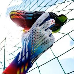 Luvas De Futebol De Látex Espessado para Crianças e Adultos, Goleiro De Futebol Profissional, Goleiro Infantil, Adolescente - Image 1